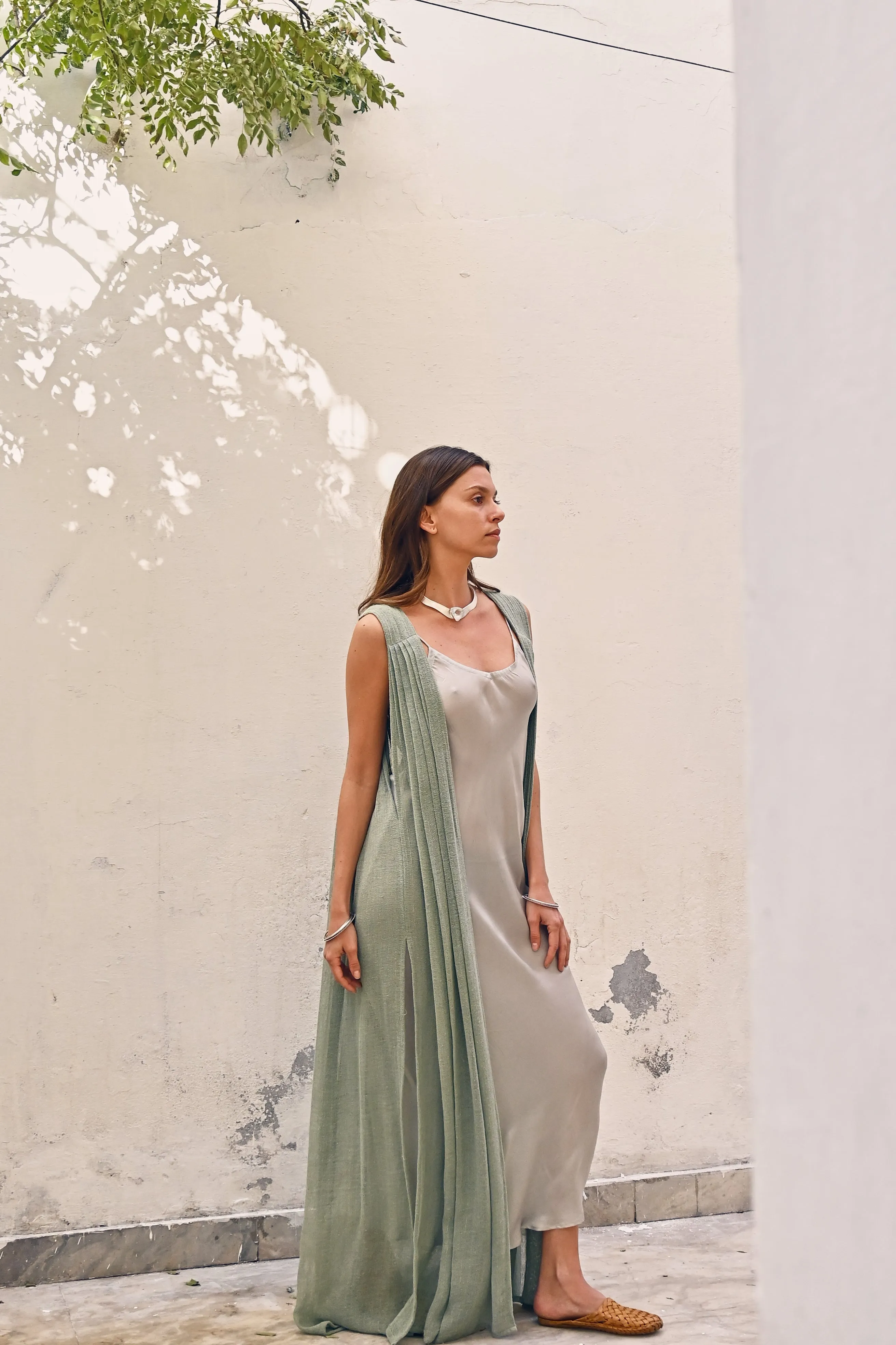 Rose Slip Dress // Mist