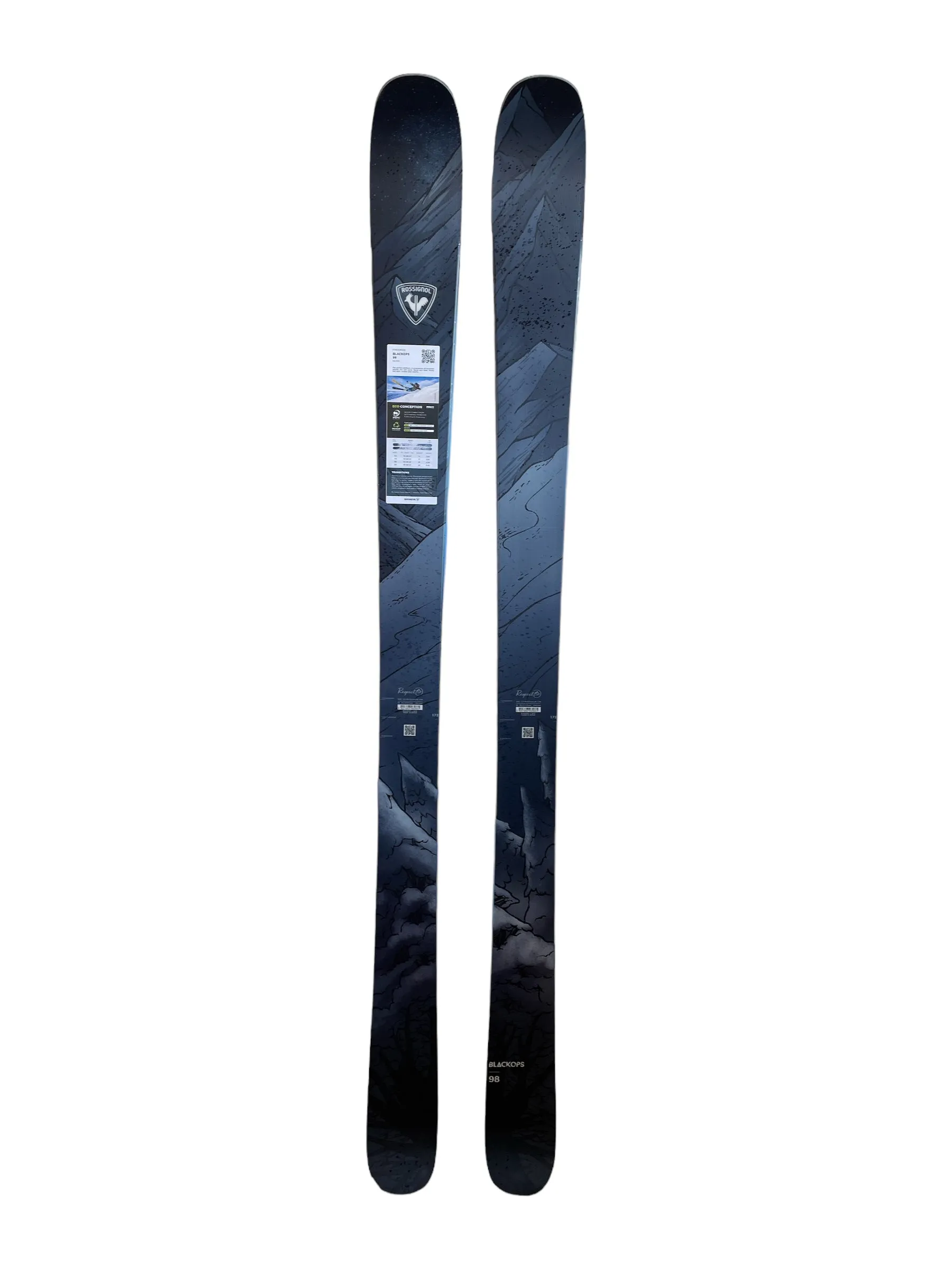 Rossignol Blackops 98 Skis