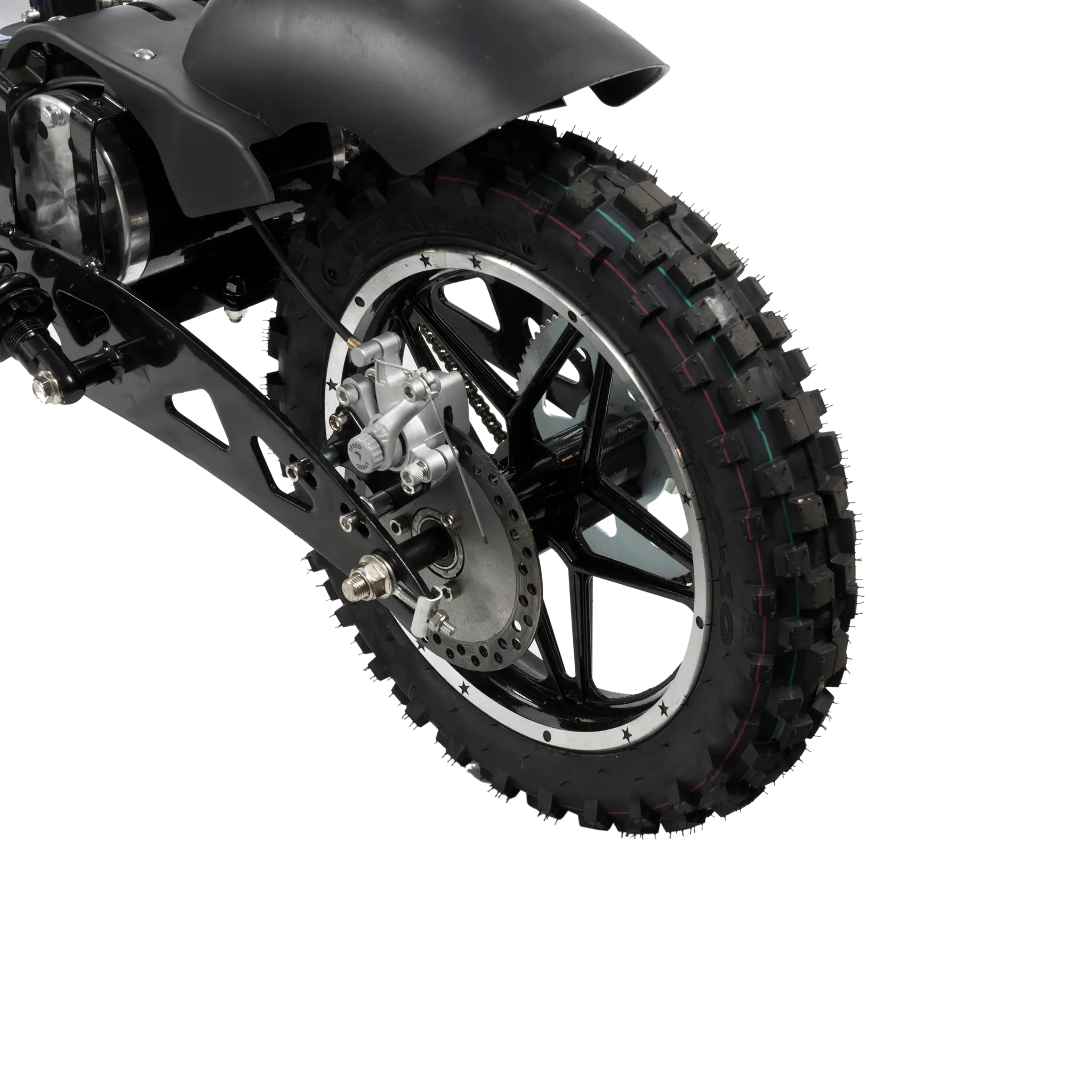 Rosso Cobra Foldable Stand Kick Electric Scooter with Seat Green