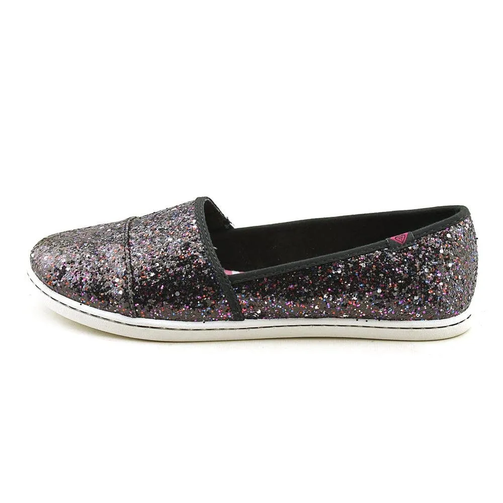 Roxy Matey Womens Textile Flats Shoes