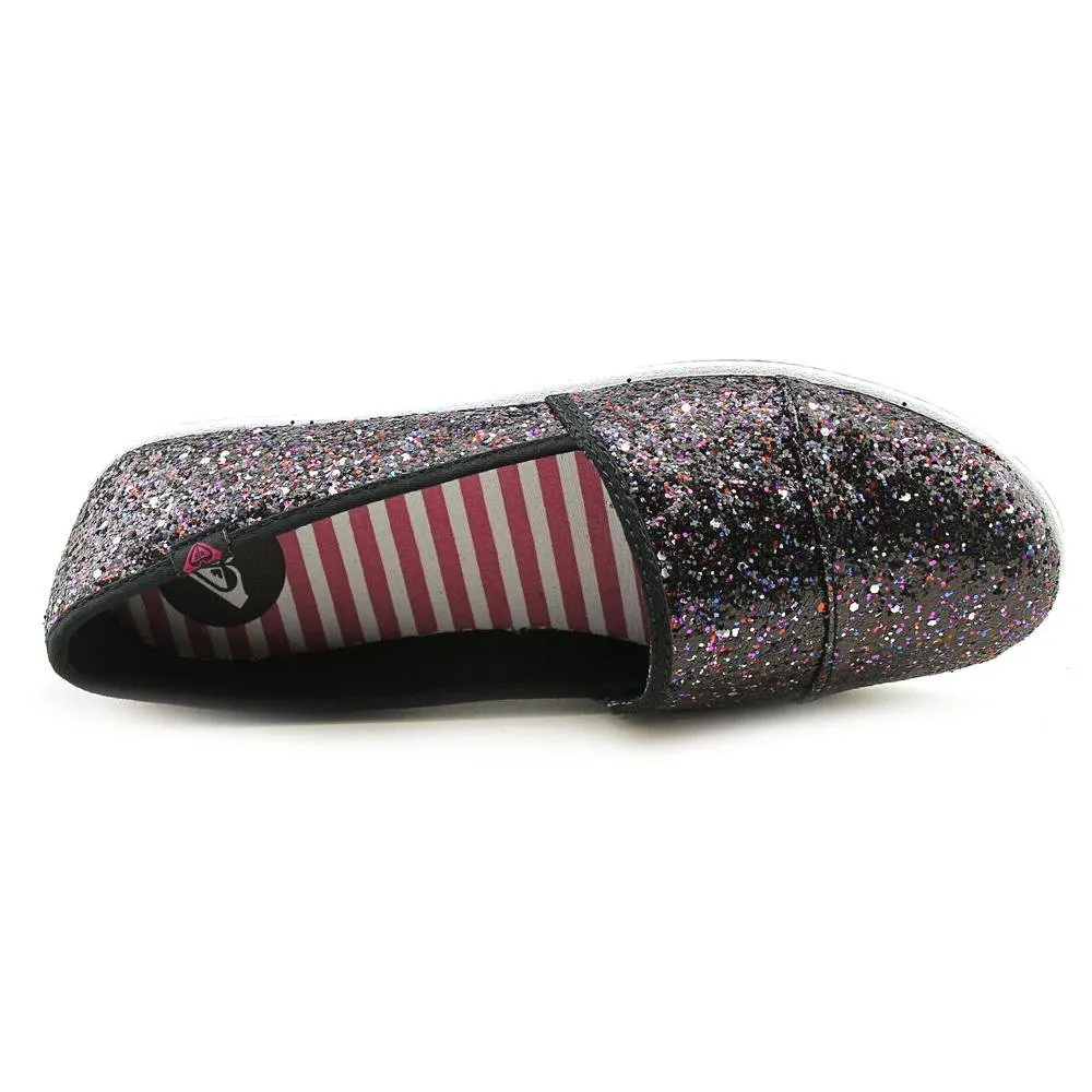Roxy Matey Womens Textile Flats Shoes