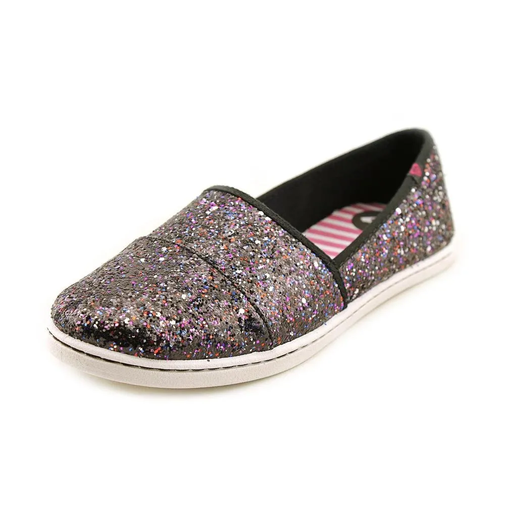 Roxy Matey Womens Textile Flats Shoes