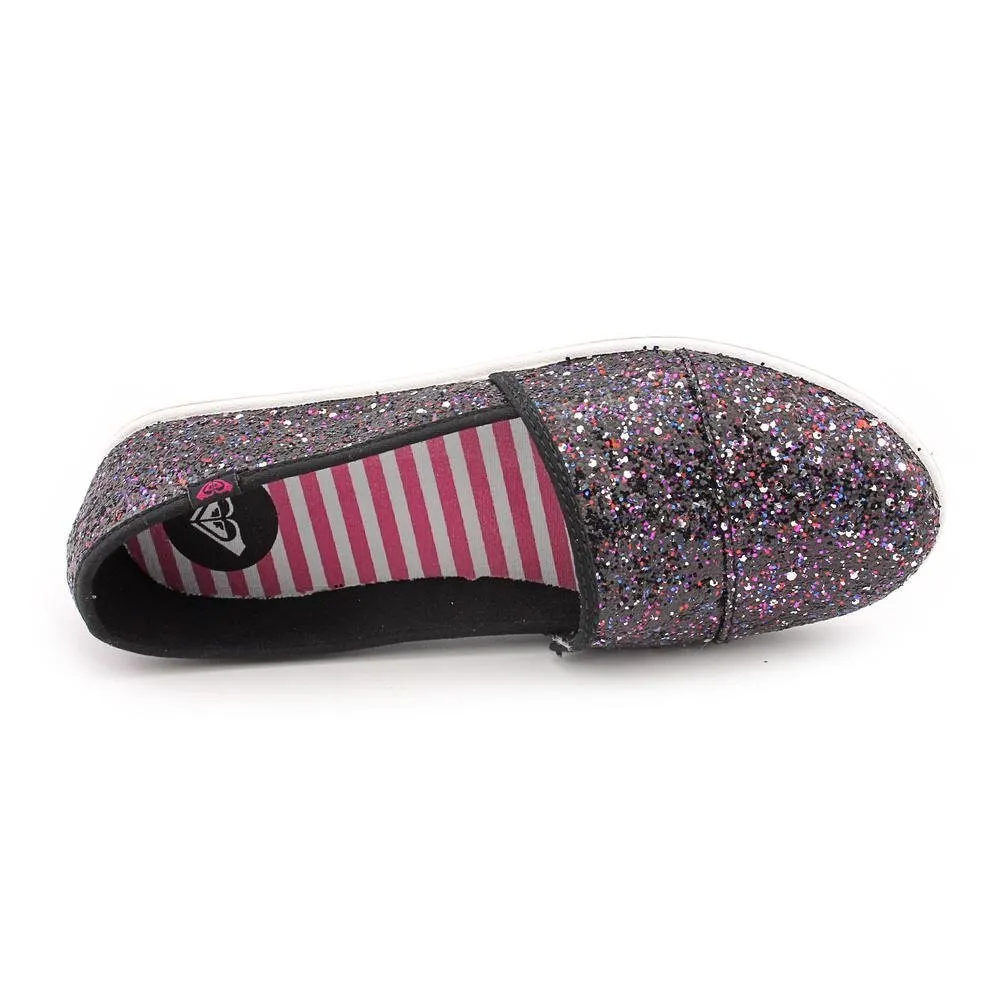 Roxy Matey Womens Textile Flats Shoes