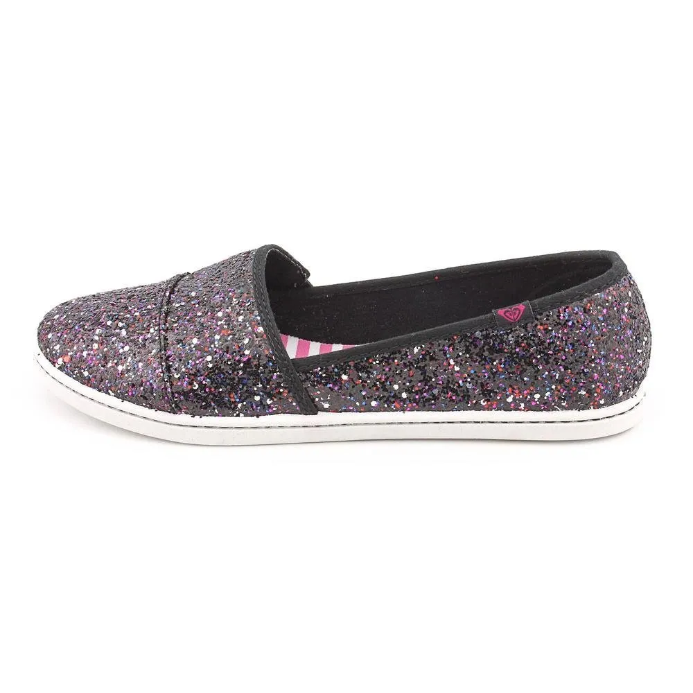 Roxy Matey Womens Textile Flats Shoes