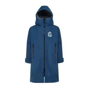 S-Cape Changing Robe - Navy & Grey
