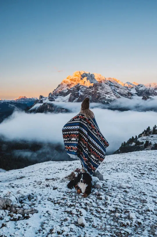 SackCloth Ashes Atlas Ridgeline Blanket
