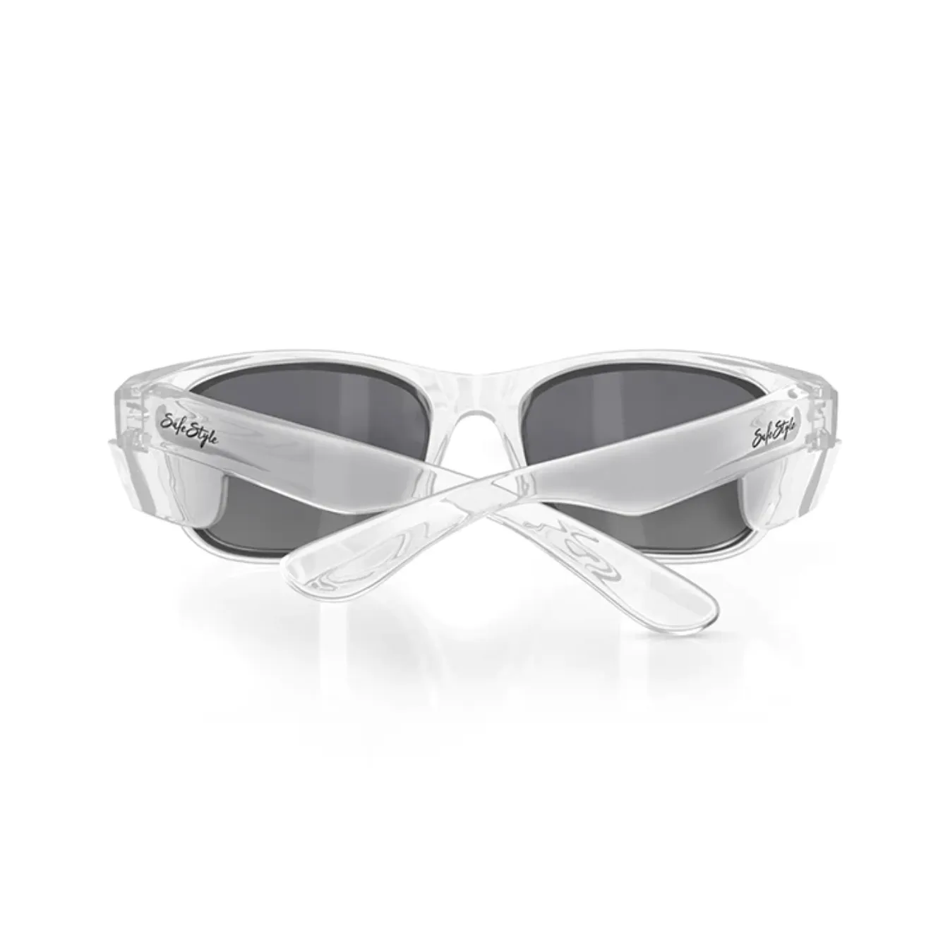 SafeStyle Classics Clear Frame Tinted Lens