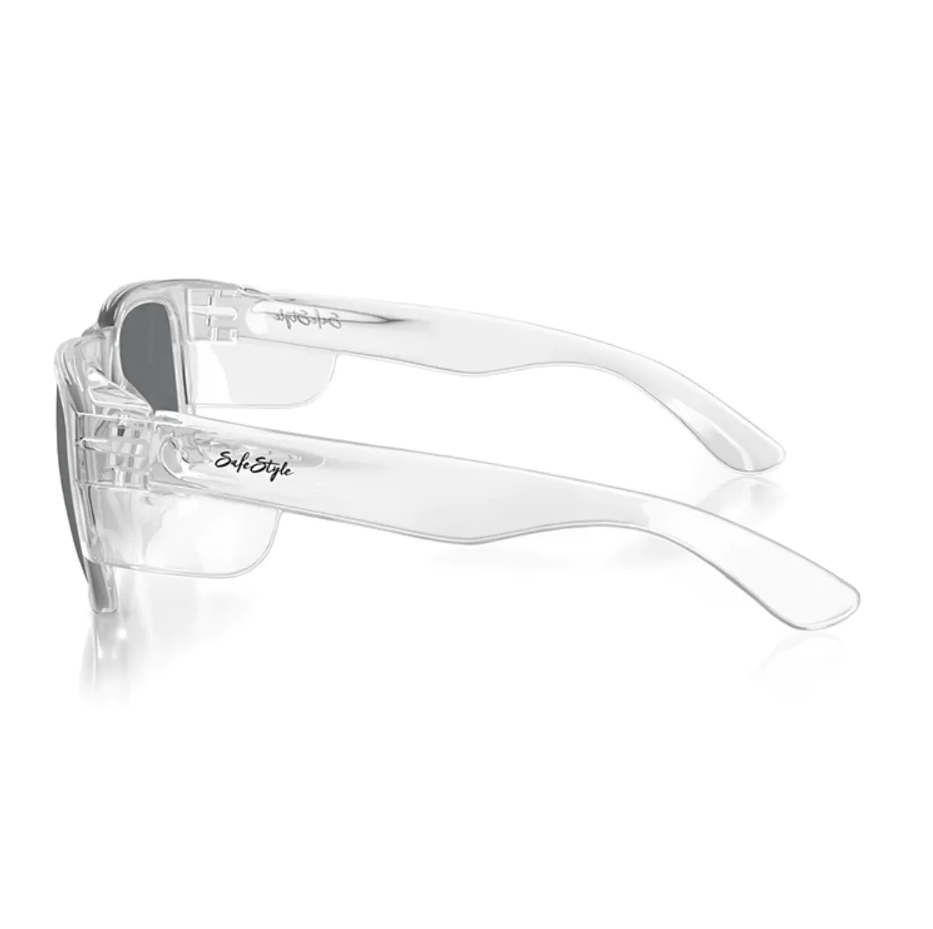 SafeStyle Fusions Clear Frame Tinted Lens