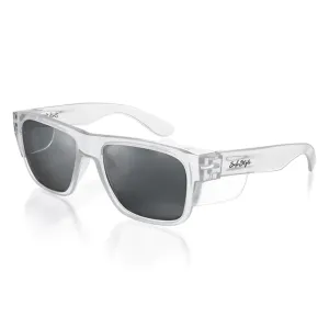 SafeStyle Fusions Clear Frame Tinted Lens