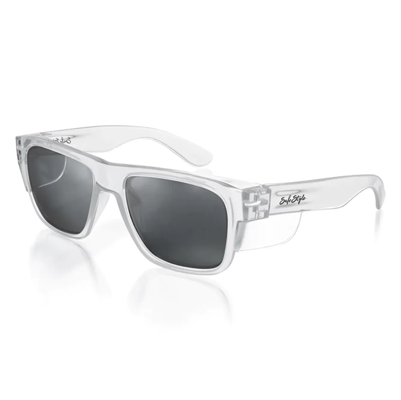 SafeStyle Fusions Clear Frame Tinted Lens