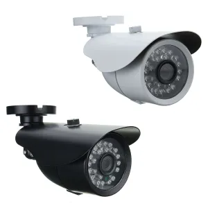 Safurance 800TVL 1/3"CMOS 24IR-Led Indoor/Outdoor Infrared Waterproof CCTV Surveillance Home Security Camera