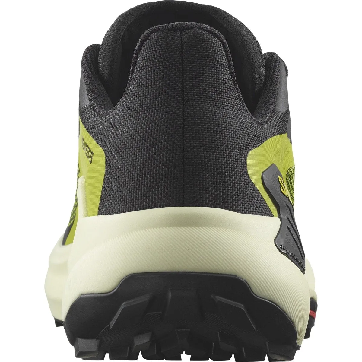 Salomon - Genesis - Black/Sulphur Spring/Transparent Yellow - Men's