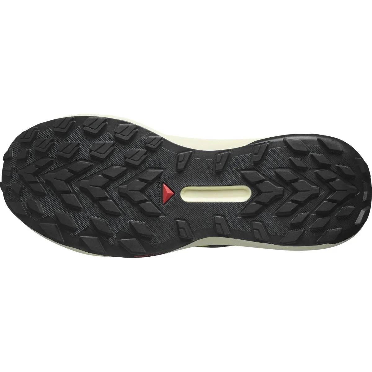 Salomon - Genesis - Black/Sulphur Spring/Transparent Yellow - Men's