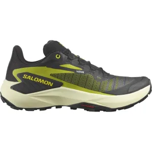 Salomon - Genesis - Black/Sulphur Spring/Transparent Yellow - Men's