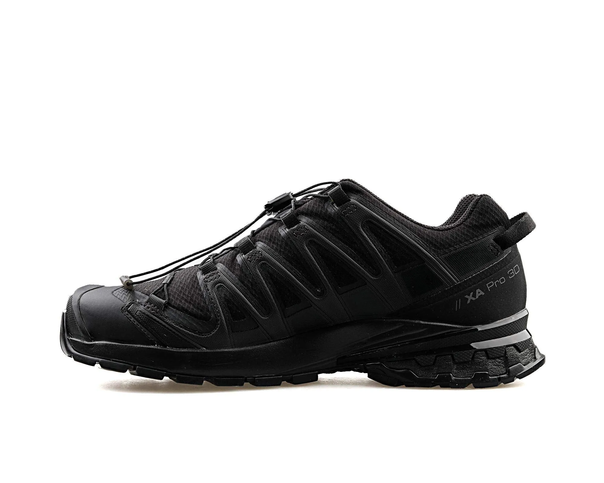 Salomon Men's XA PRO 3D V8 Gore-TEX Trail Running Shoes for Men, Black/Black/Black, 12