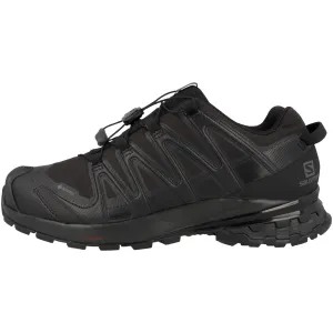 Salomon Men's XA PRO 3D V8 Gore-TEX Trail Running Shoes for Men, Black/Black/Black, 12