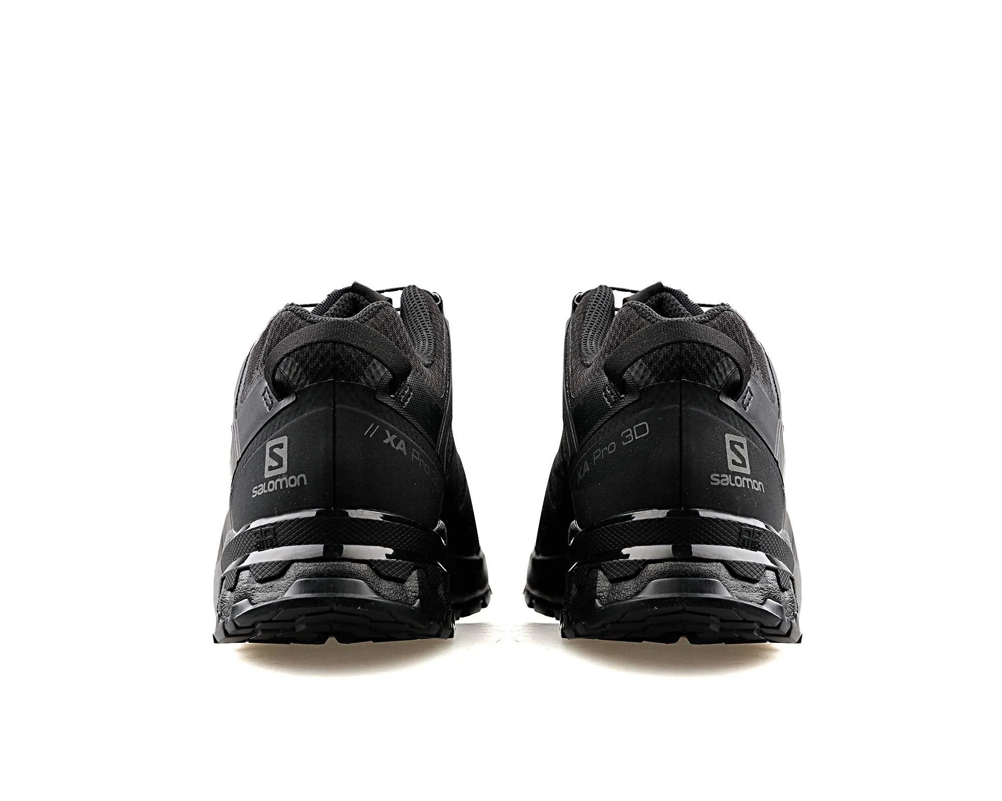 Salomon Men's XA PRO 3D V8 Gore-TEX Trail Running Shoes for Men, Black/Black/Black, 12