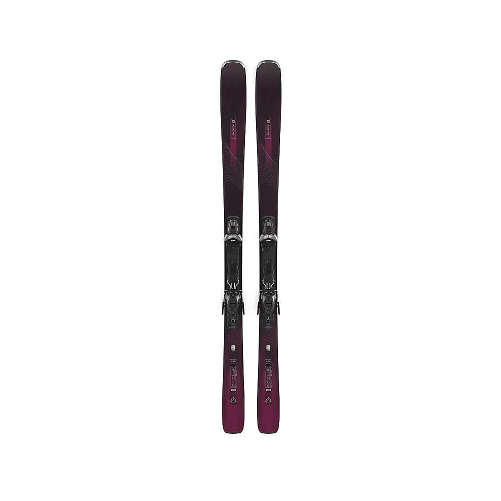 Salomon Women's Stance 84   M11 GW Skis with Bindings