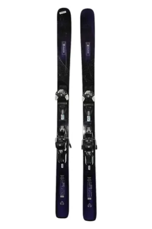 Salomon Womens Stance 88 Skis with Salomon Warden 11 Bindings