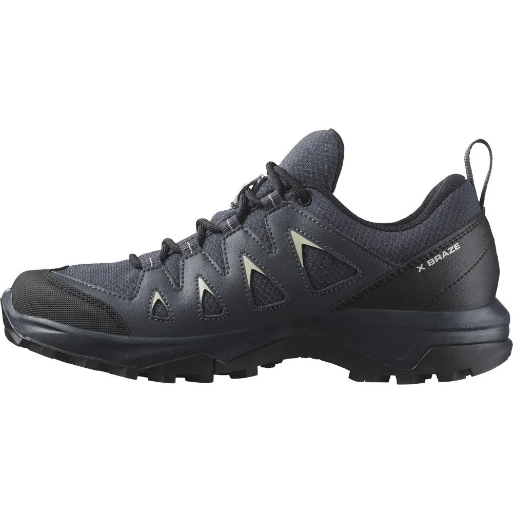 Salomon X Braze GTX Trail Shoes Women's (India Ink Desert Sage)