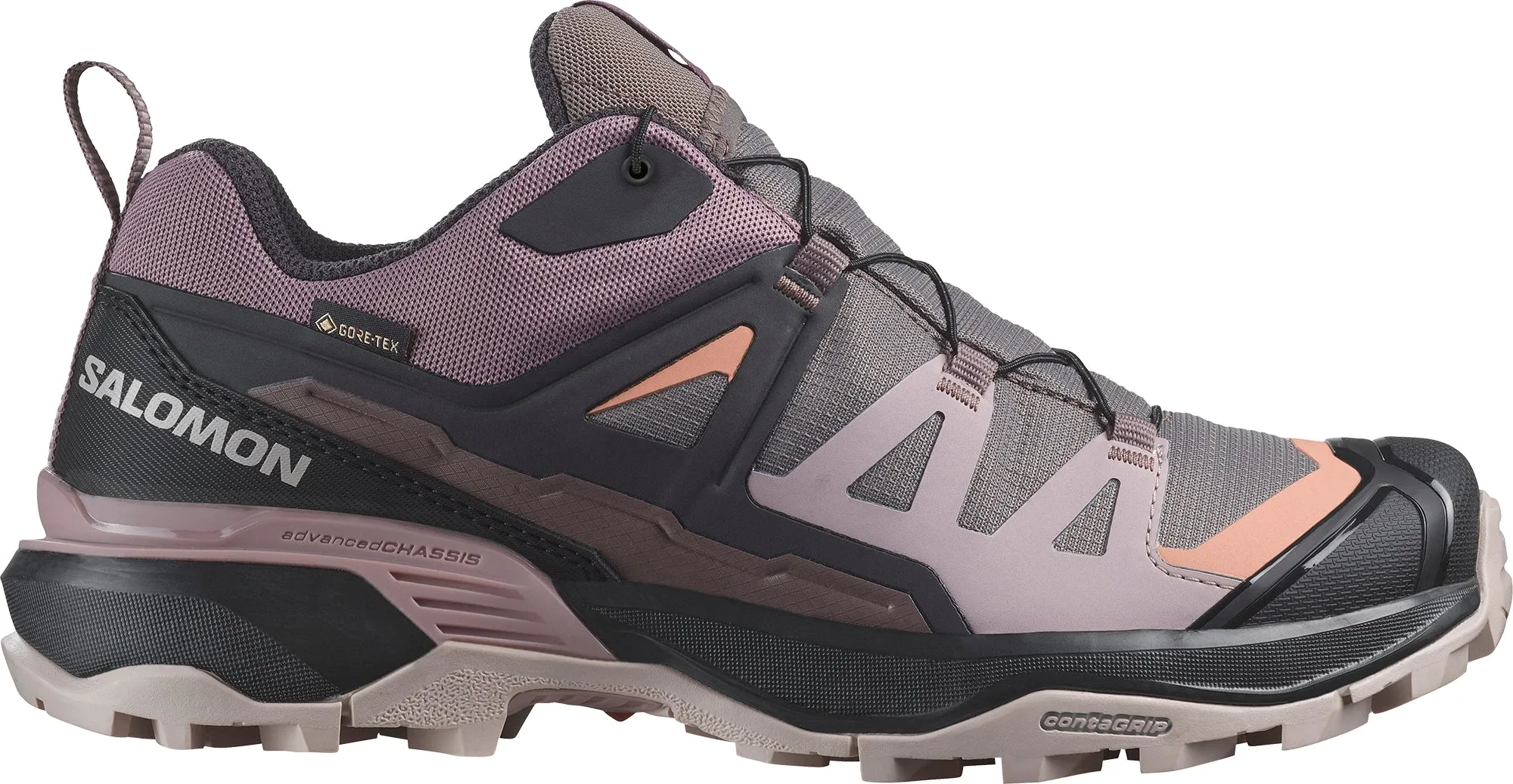 Salomon X Ultra 360 GORE-TEX Womens Walking Shoes - Grey
