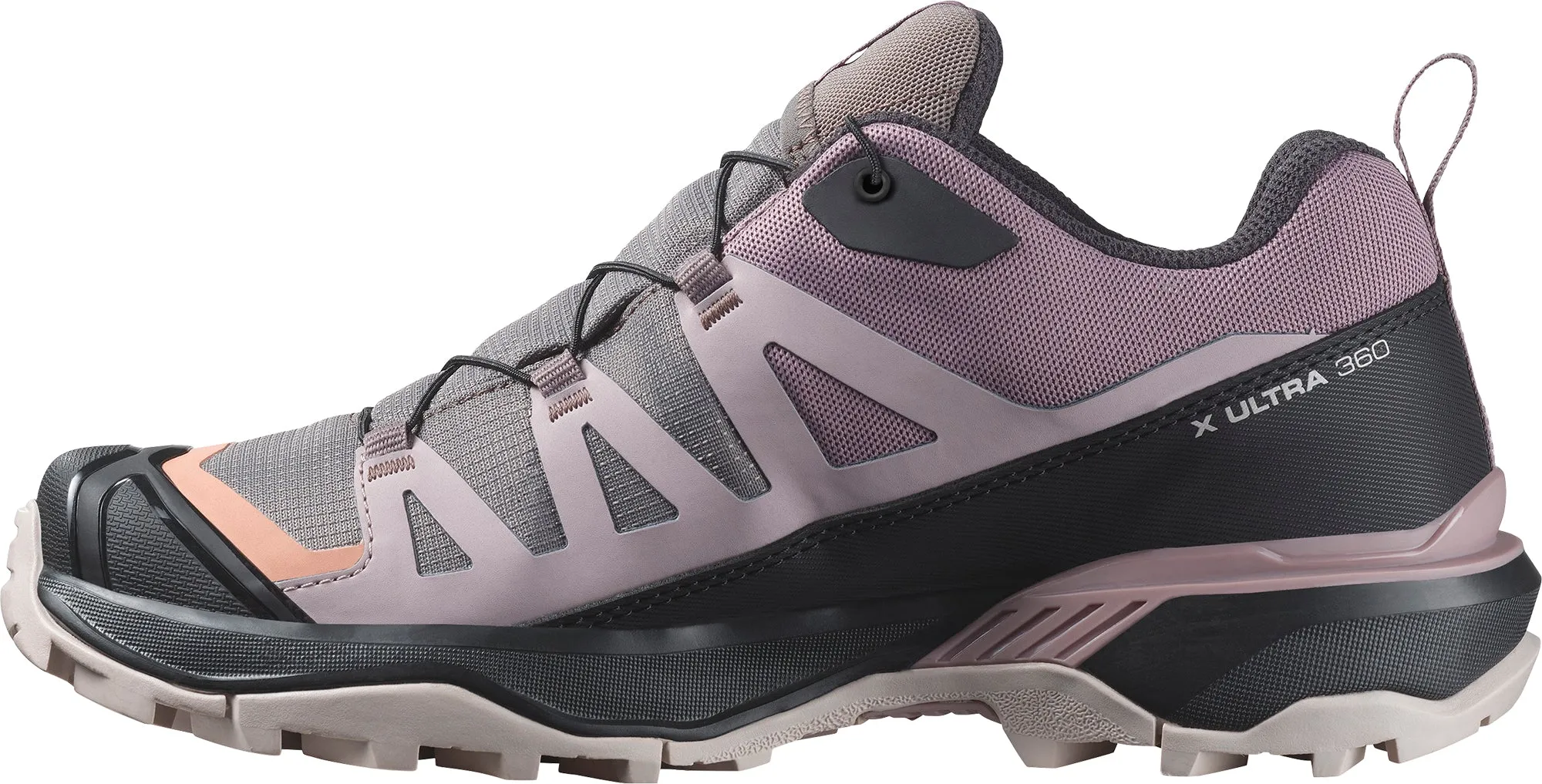 Salomon X Ultra 360 GORE-TEX Womens Walking Shoes - Grey