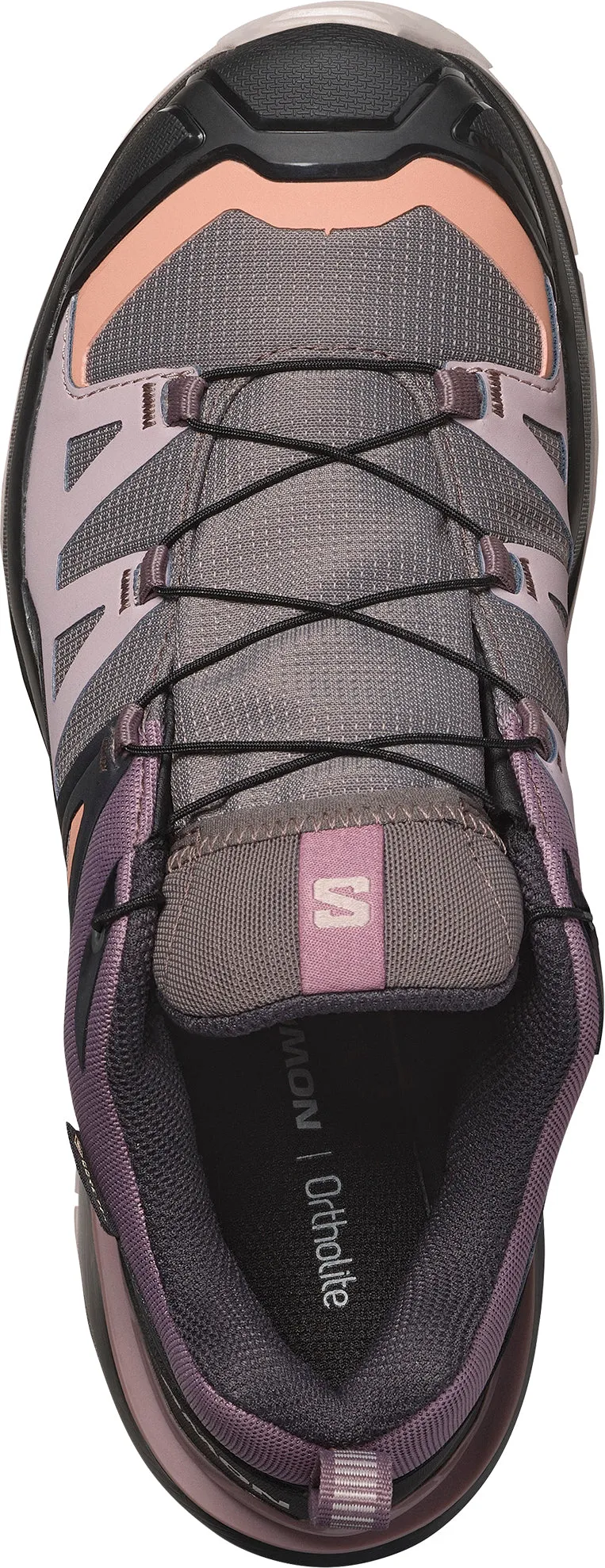 Salomon X Ultra 360 GORE-TEX Womens Walking Shoes - Grey