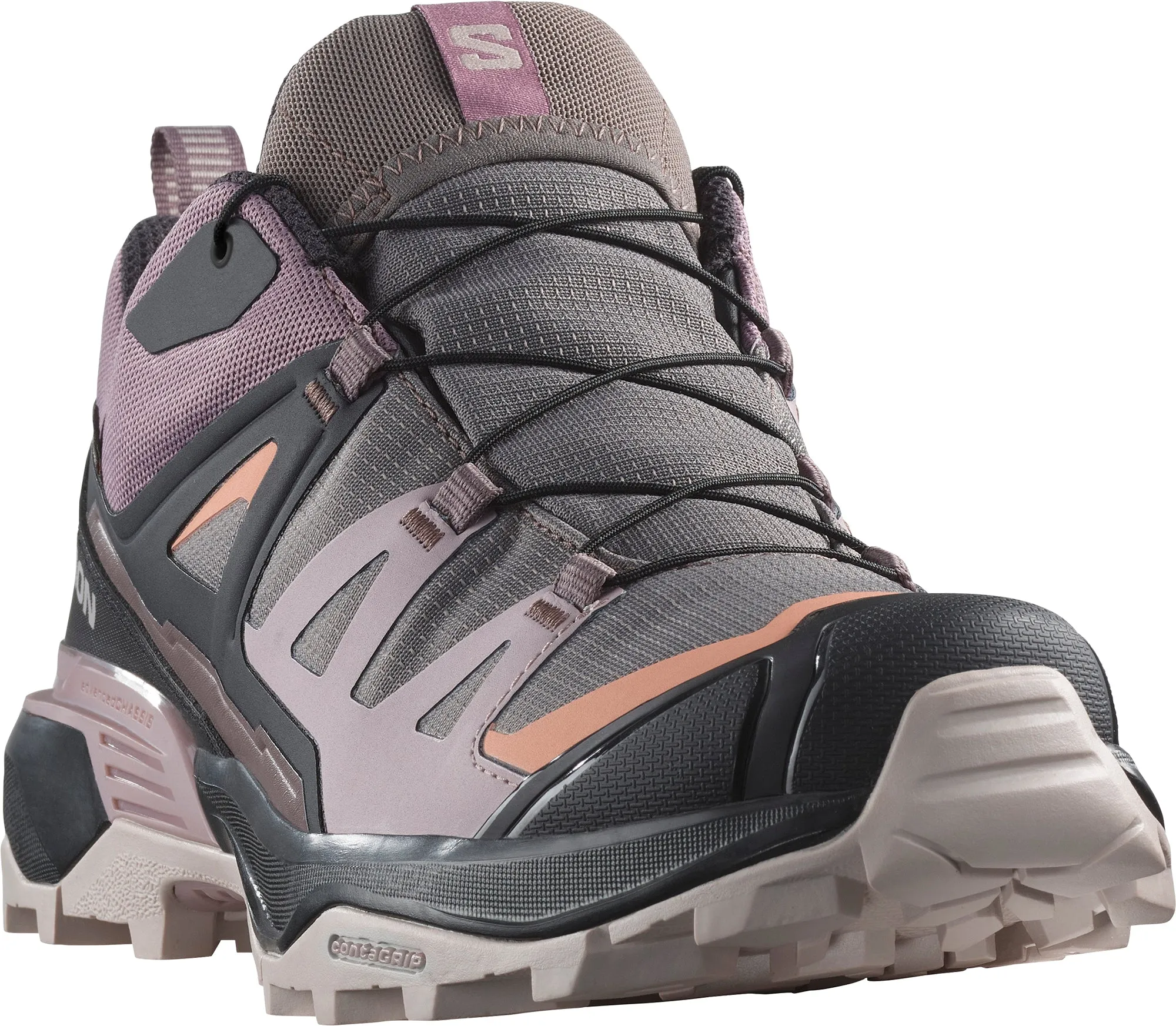 Salomon X Ultra 360 GORE-TEX Womens Walking Shoes - Grey
