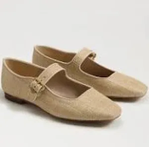 Sam Edelman Michaela Tan Weave Flat