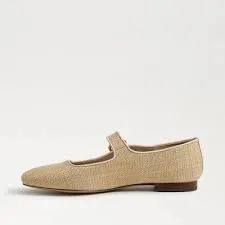Sam Edelman Michaela Tan Weave Flat