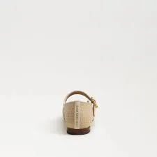 Sam Edelman Michaela Tan Weave Flat