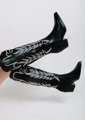 Samara Tall Boot - Midnight