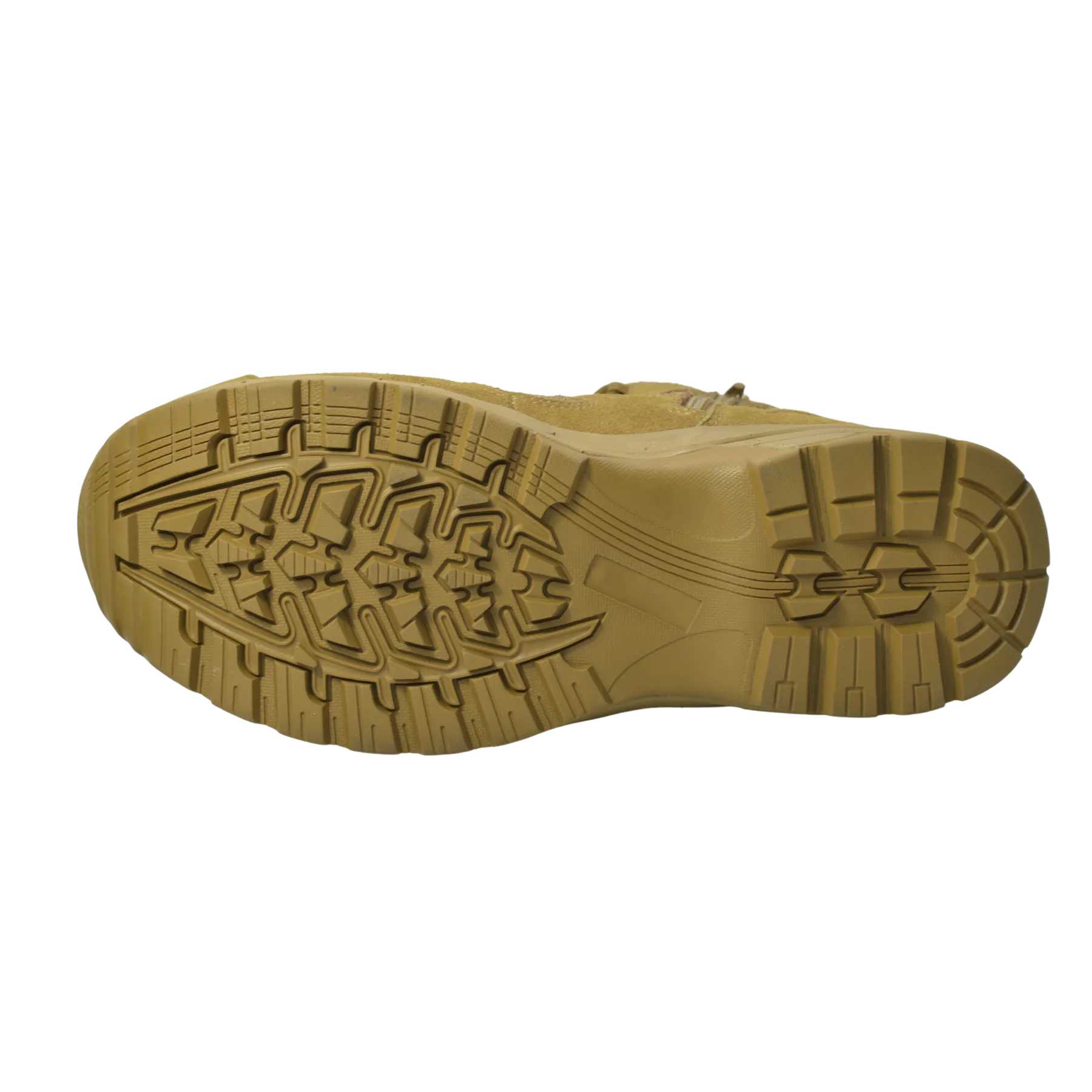 Sandbox - Men's 8" Coyote Suede Tactical Boot w/ Side Zipper & Waterproof membrane - KT1010