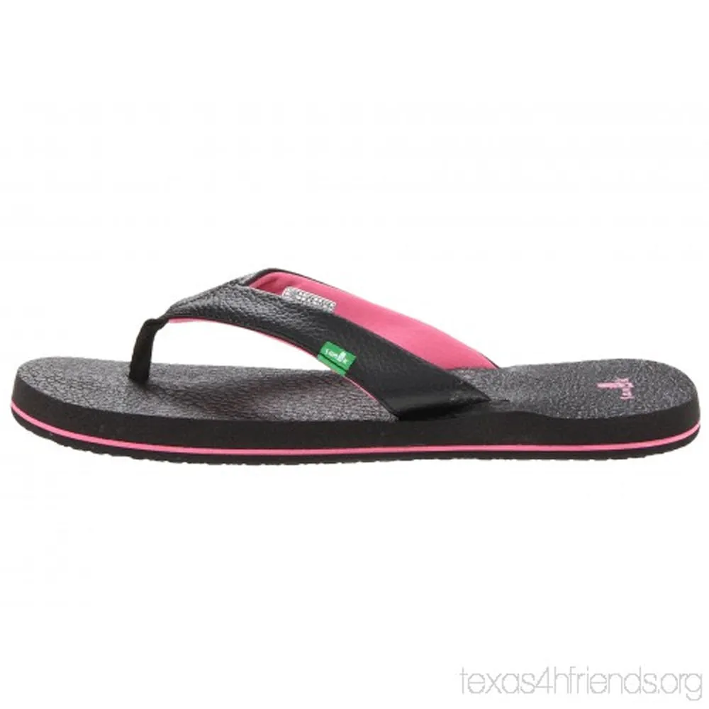 Sanuk Yoga Mat Girls Sandals