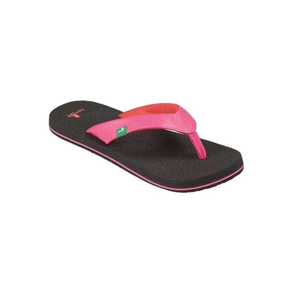 Sanuk Yoga Mat Girls Sandals