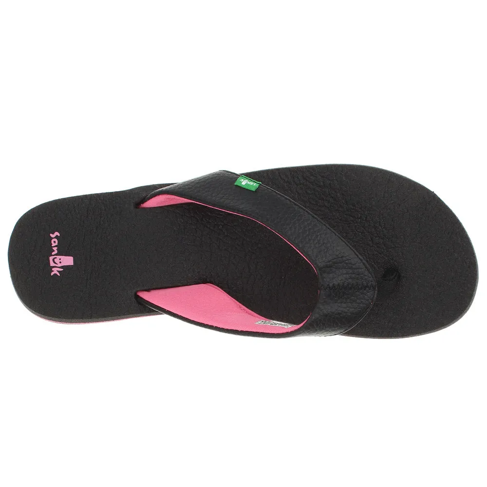 Sanuk Yoga Mat Girls Sandals