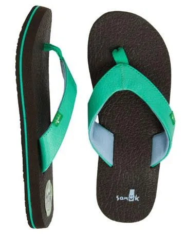 Sanuk Yoga Mat Girls Sandals