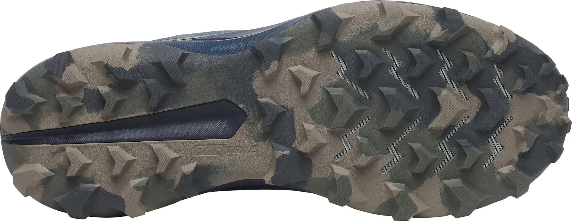 Saucony Peregrine 14 Mens Trail Running Shoes - Blue
