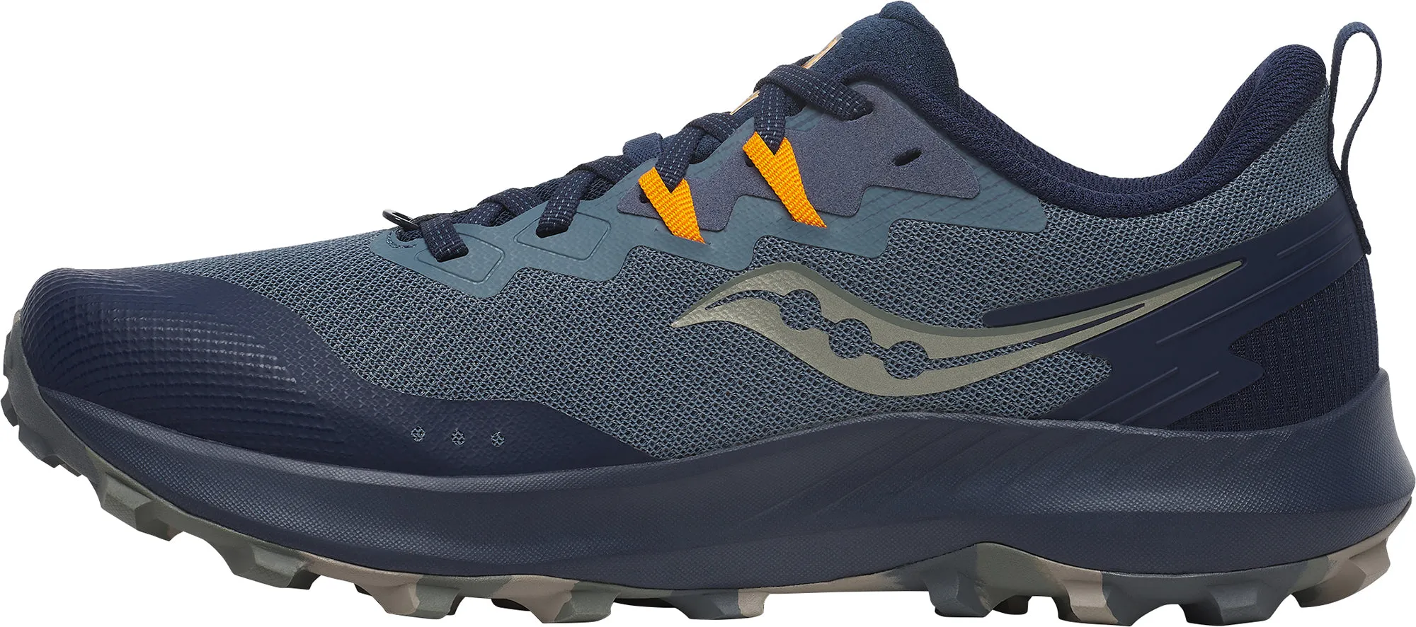 Saucony Peregrine 14 Mens Trail Running Shoes - Blue
