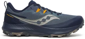 Saucony Peregrine 14 Mens Trail Running Shoes - Blue