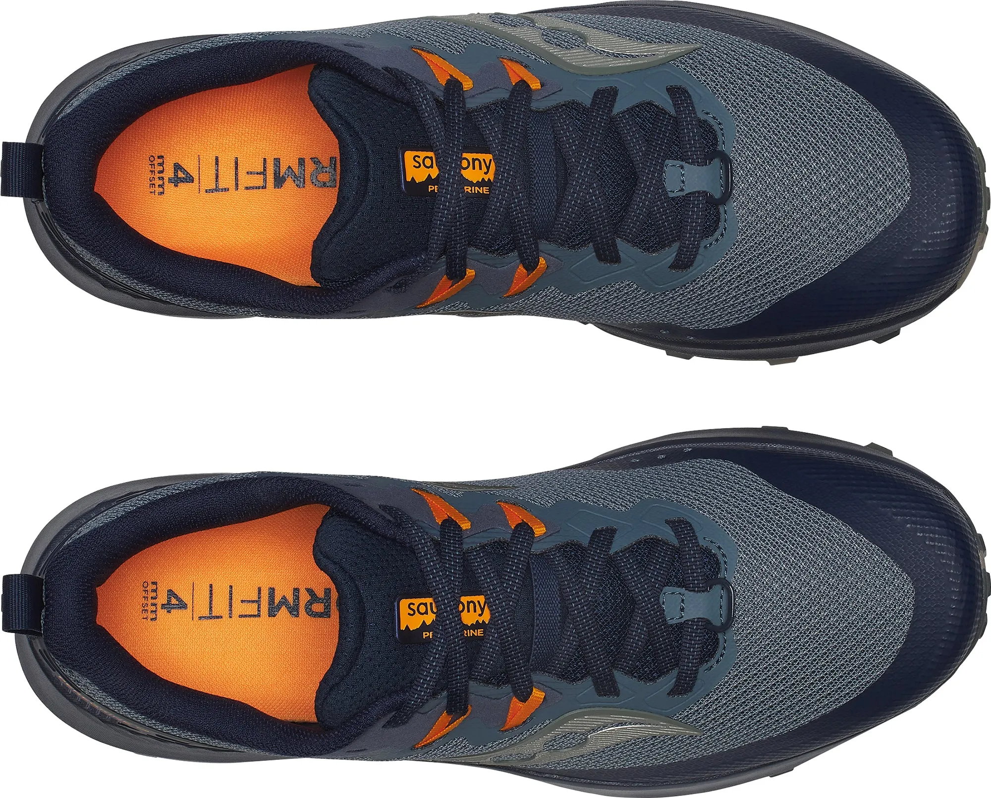 Saucony Peregrine 14 Mens Trail Running Shoes - Blue