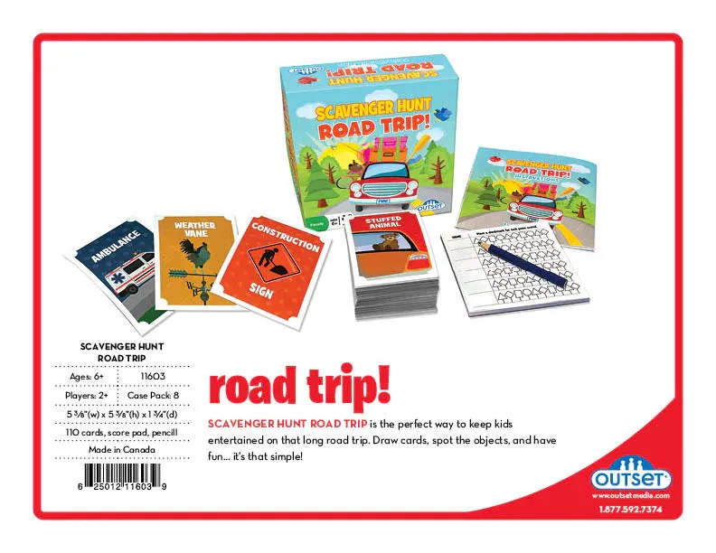 Scavenger Hunt Road Trip