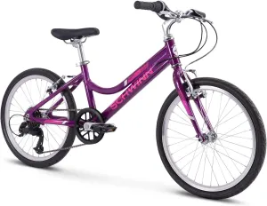 Schwinn Episode 20" Kids Aluminium Mountain Bike - Maroon Purple