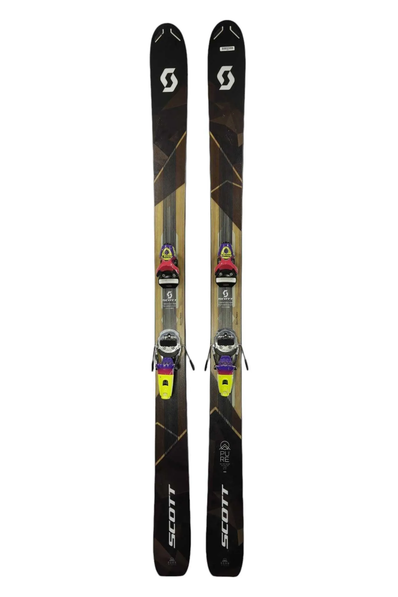Scott Pure Pro Ti 109 with Look Pivot 15 Din Bindings