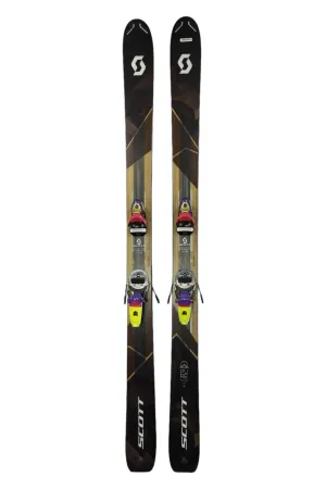 Scott Pure Pro Ti 109 with Look Pivot 15 Din Bindings