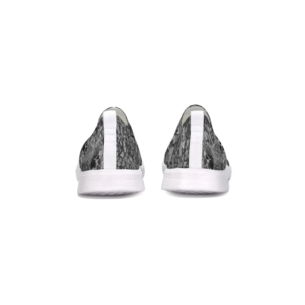 Scull Rock Roses Flyknit Slip-on Shoe