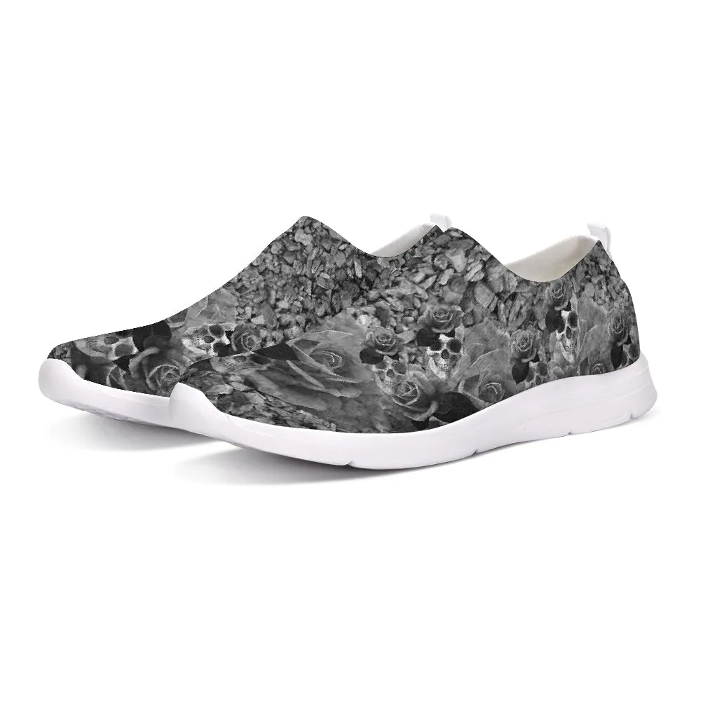Scull Rock Roses Flyknit Slip-on Shoe