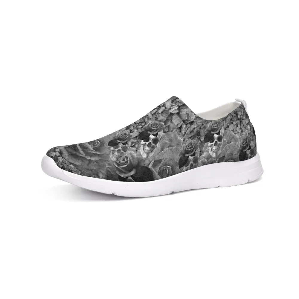 Scull Rock Roses Flyknit Slip-on Shoe