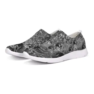Scull Rock Roses Flyknit Slip-on Shoe