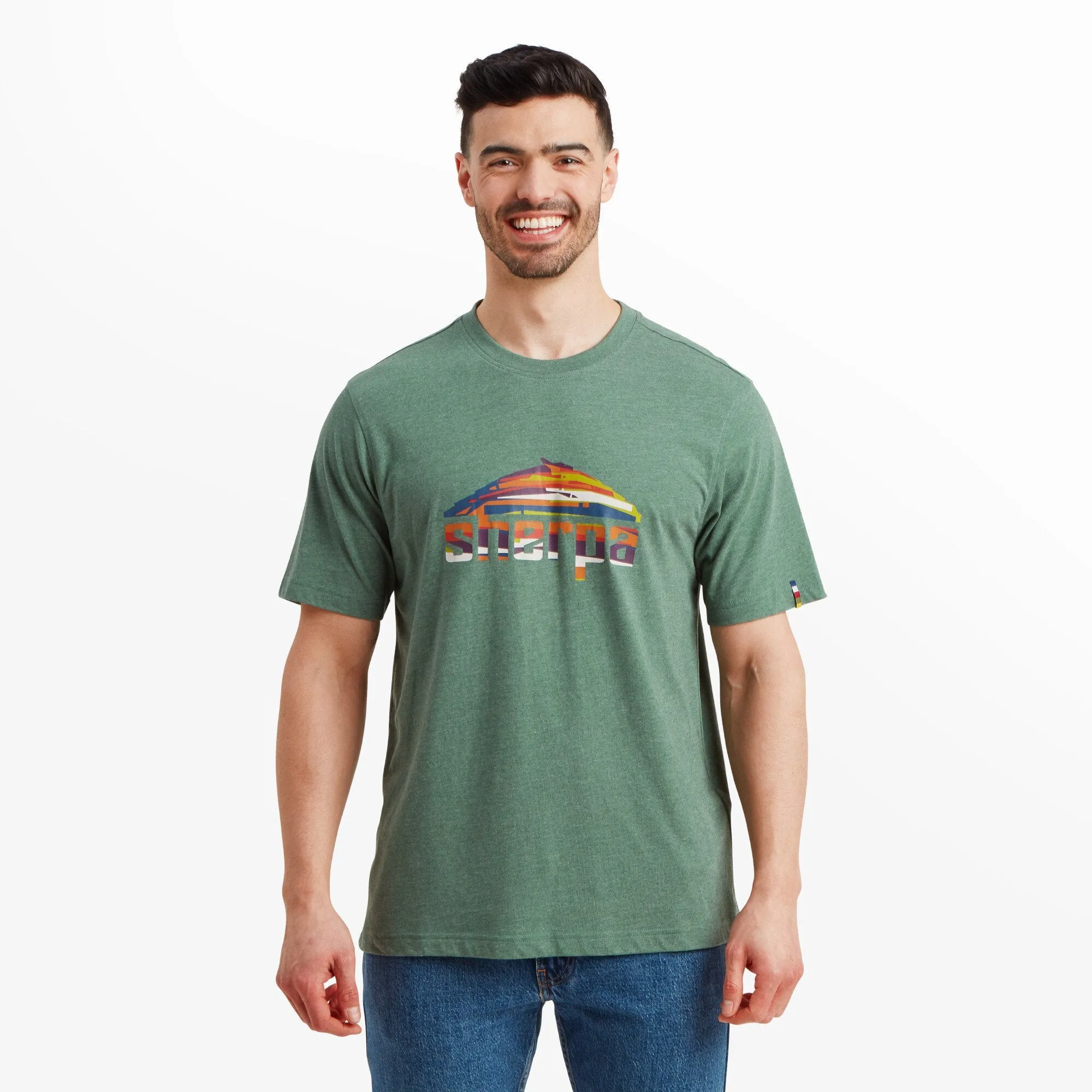 Sherpa Mountain T-Shirt - Dark Thyme
